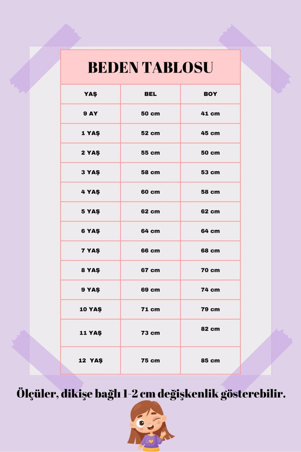 Pembe Krem Vintage Kız Bebek Elbisesi 7